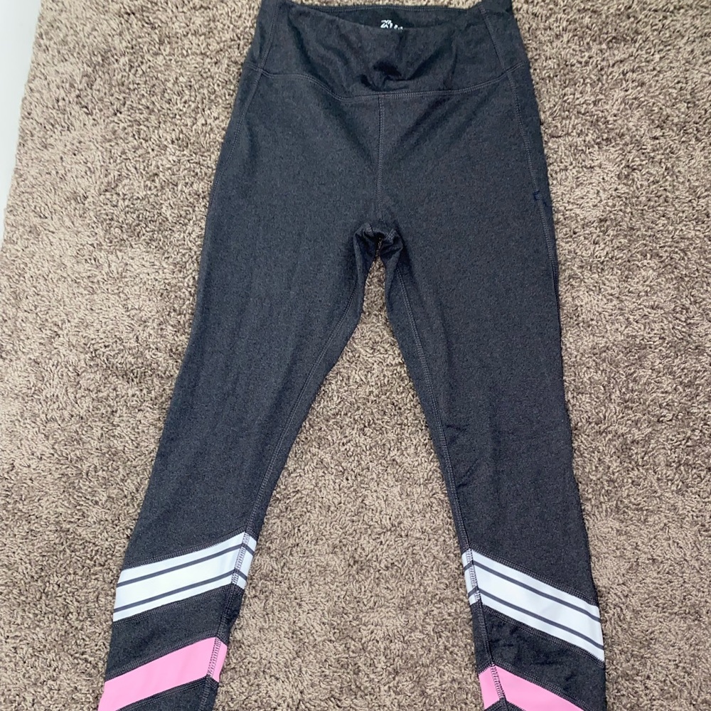 Grey Work Out Leggings, Size Small